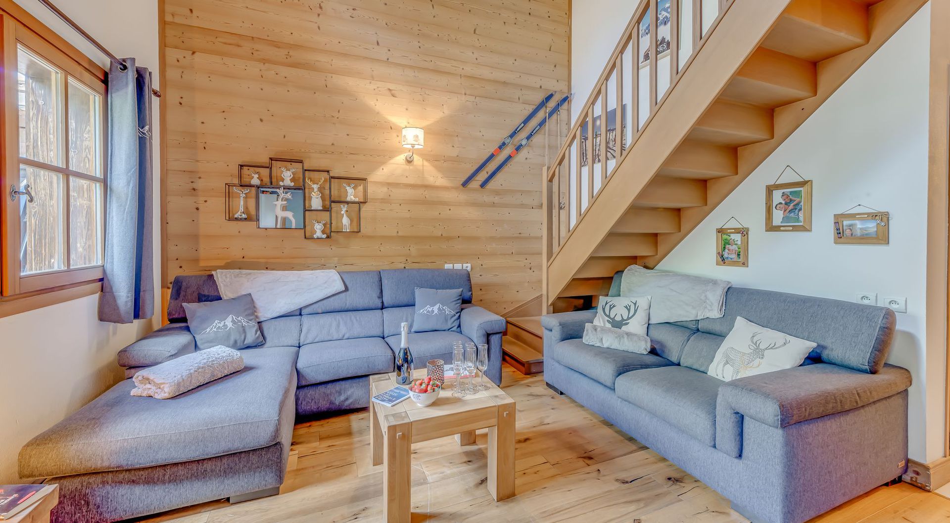 Osmokrevetni apartman Blue wood